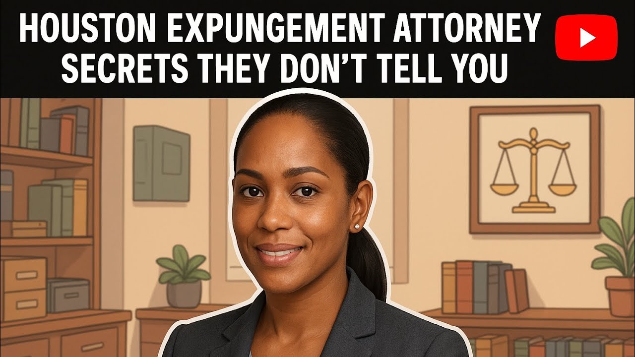 Houston Expungement Attorney Secrets They Don’t Tell You