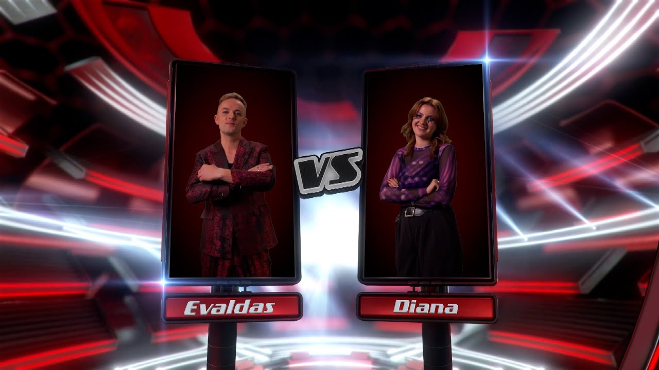 Evaldas vs. Diana - Su Pirma Saulės Šviesa | Dvikovos | Lietuvos Balsas S12