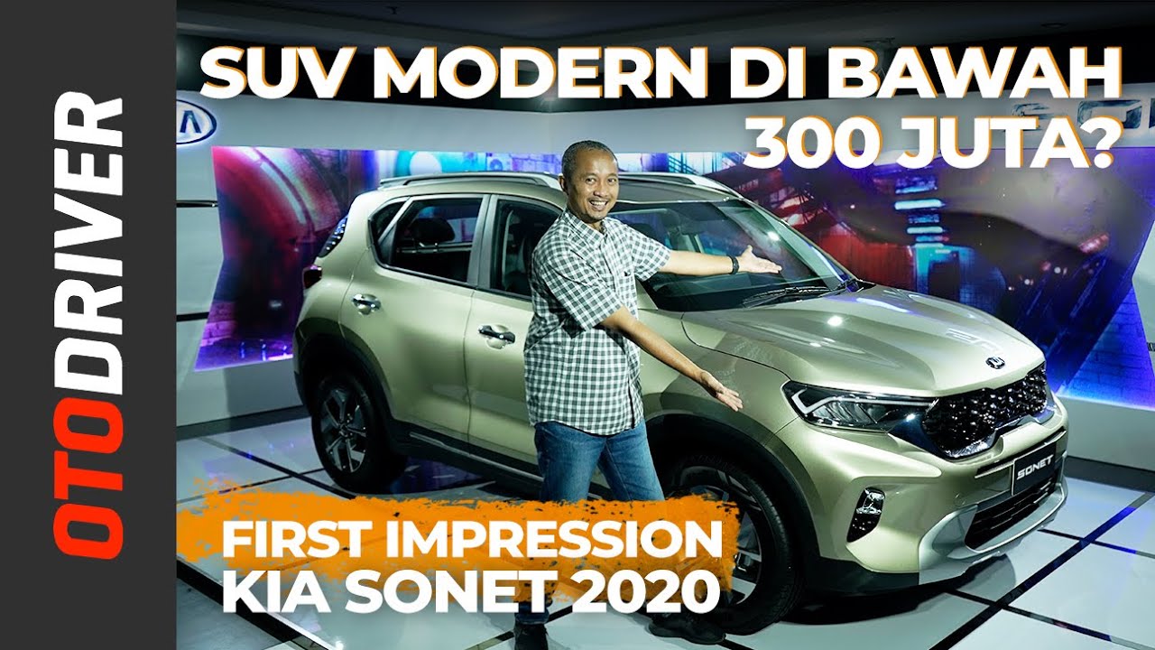 KIA Sonet 2020 | First Impression | OtoDriver