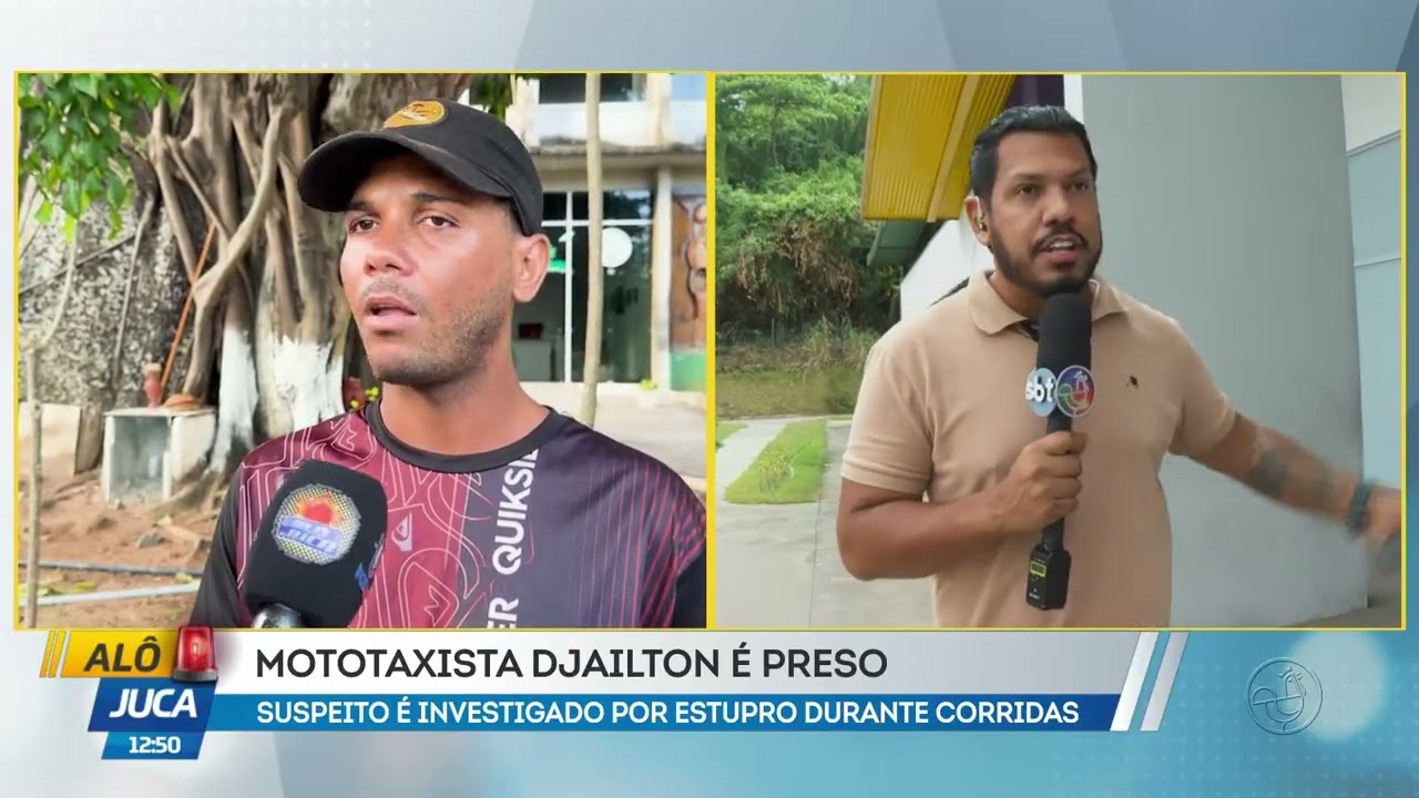 Mototaxista Djailton é preso | ALÔ JUCA | TV ARATU