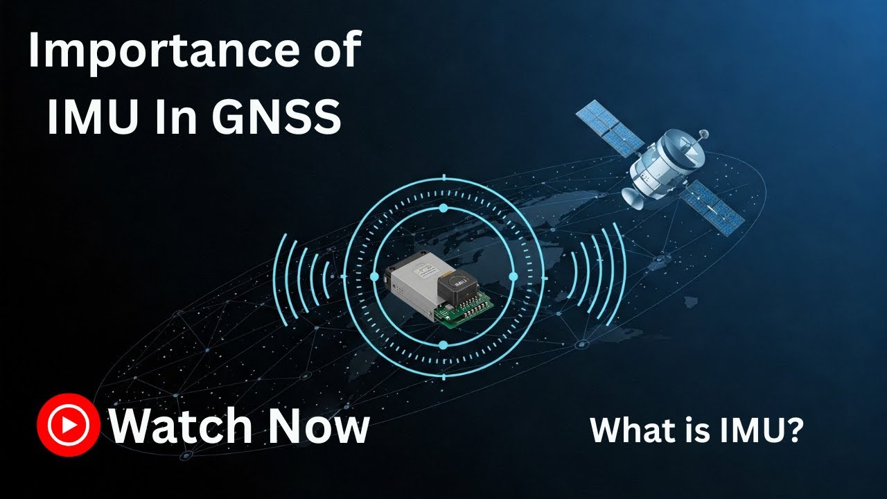 What is IMU in DGNSS ? | How does IMU help GNSS in Surveying | 