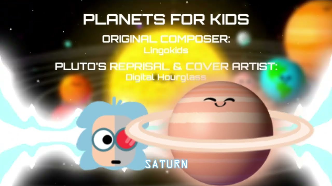 Planets For Kids: Pluto's Reprisal Cover