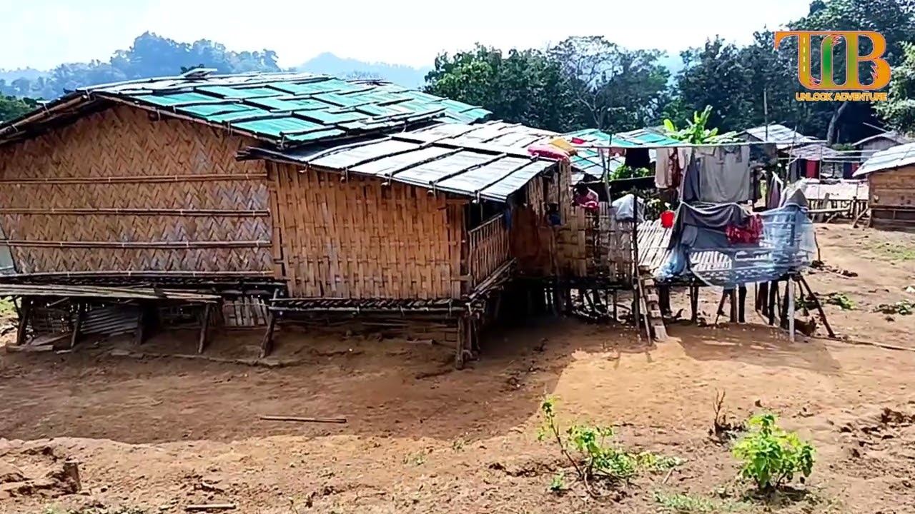 বান্দরবান, ক্রিসতং, রুংরাং, খেমচং পাড়া পর্ব - 3 | Bandarban, Kristong, Rung-Rang | Part - 3