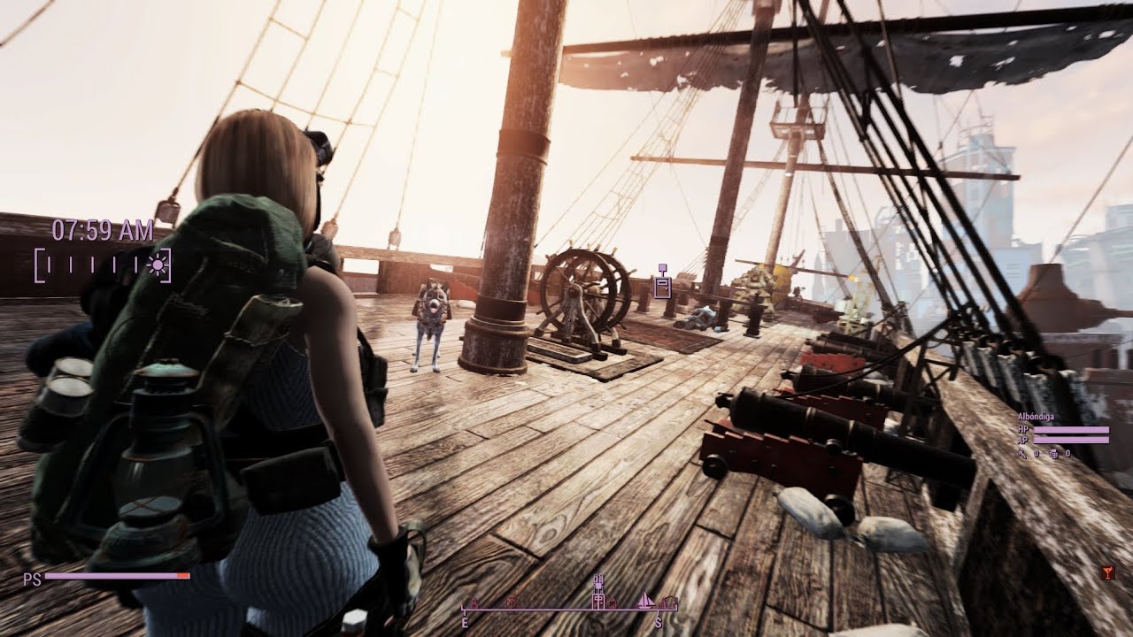 Fallout 4 mods 2026 (Calamity weather mod) ☢️