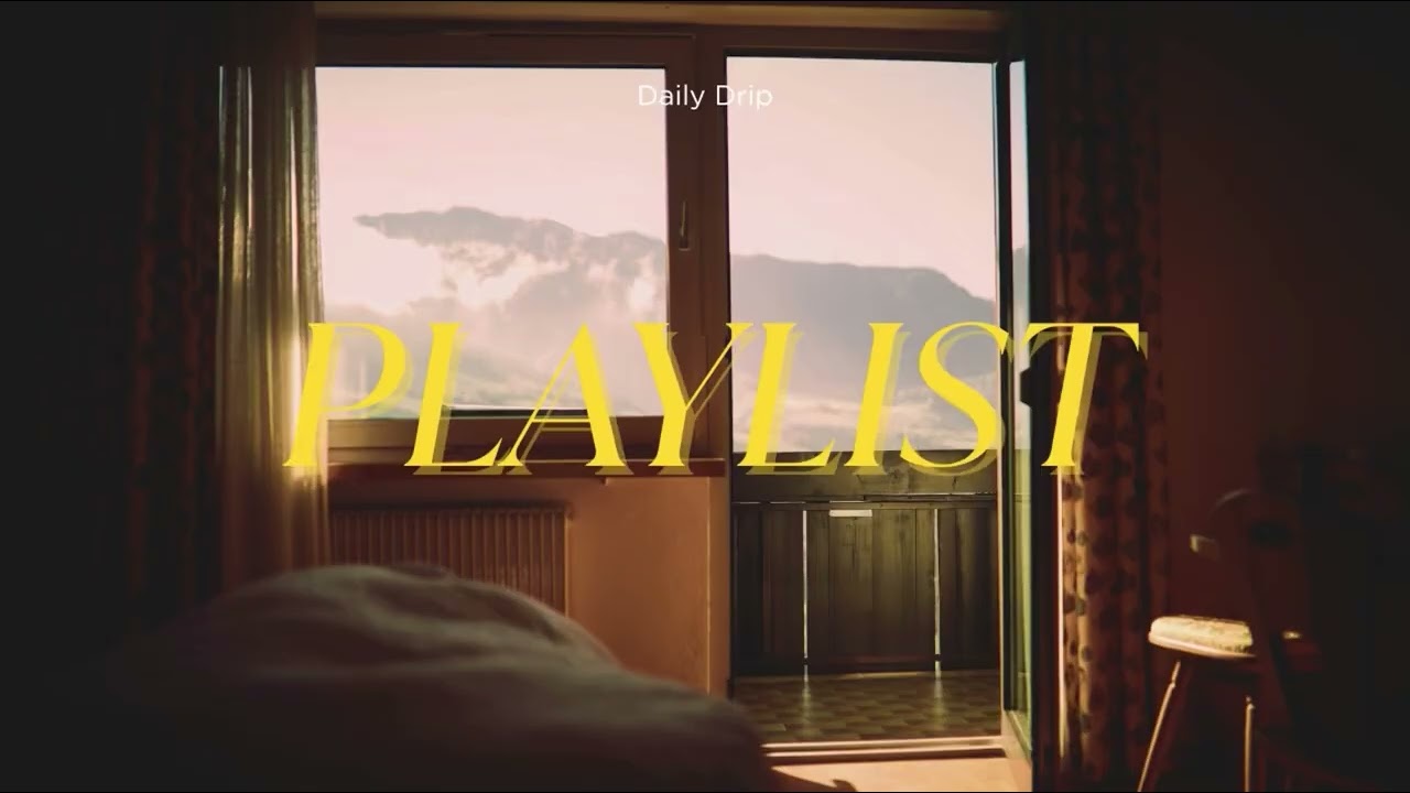 [Cafe Playlist] 조용한 카페에서 이상하게 오래 머물게 되는 감성 팝송 플레이리스트 | Stay-Longer Music for a Quiet Café