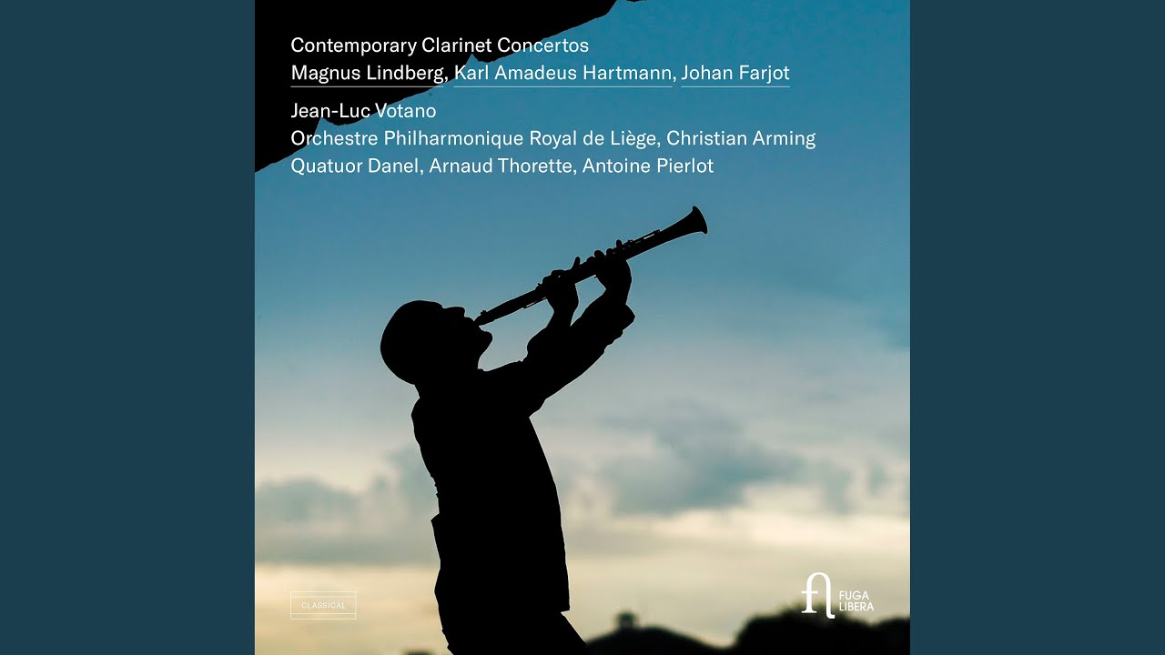 Kammerkonzert for Clarinet, String Quartet and String Orchestra: Introduktion (Moderato)