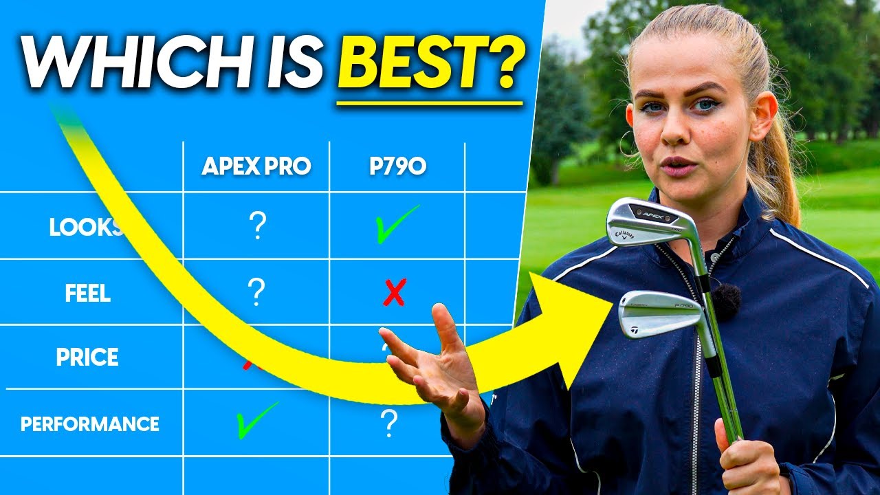 TAYLORMADE P790 VS CALLAWAY APEX PRO - in-depth analysis!