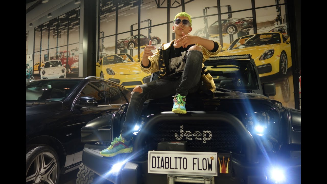 DiablitoFlow - Pa' los envidiosos (Official Video)