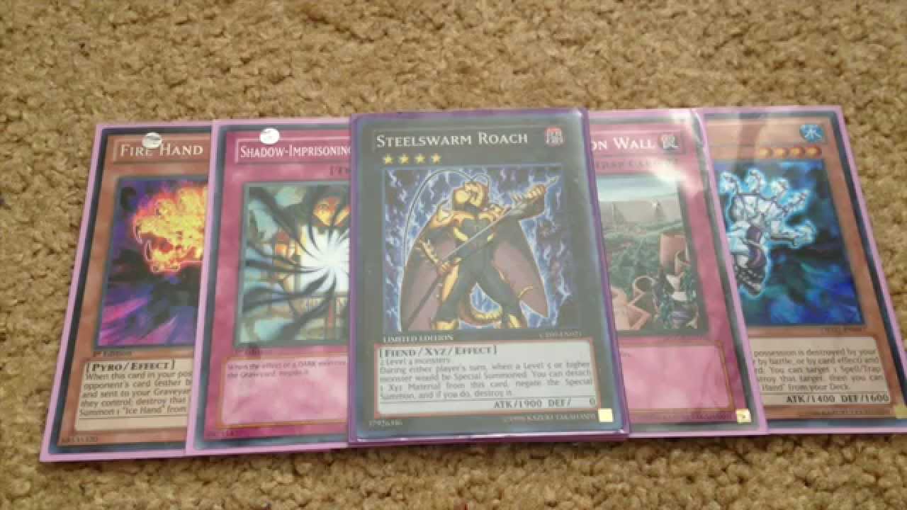 Yu-Gi-Oh! Undefeated Traptrix Hands Deck Profile!