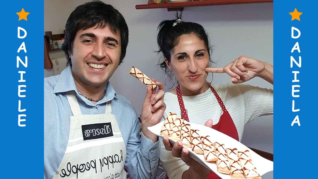Sfogliatine glassate - Ricetta