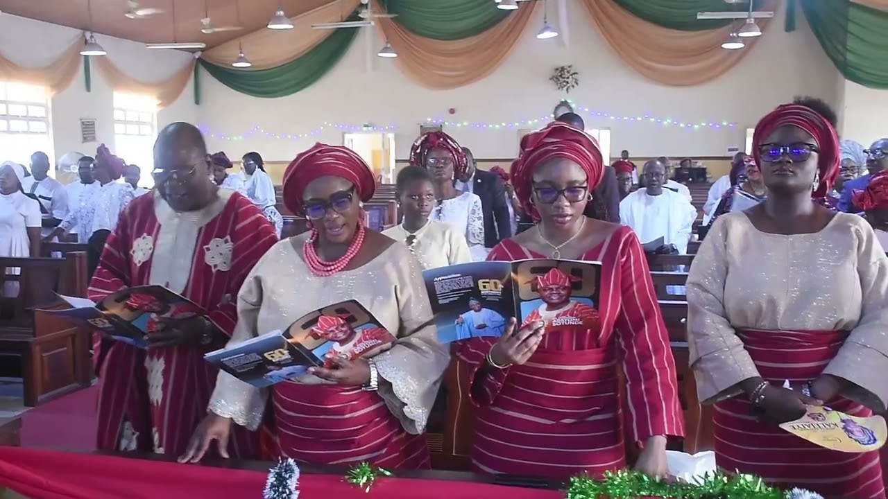 CELEBRATE GODS FAITHFULNESS WITH OLUWASOMIDOTUN ABAYOMI SOTUNDE @ 60