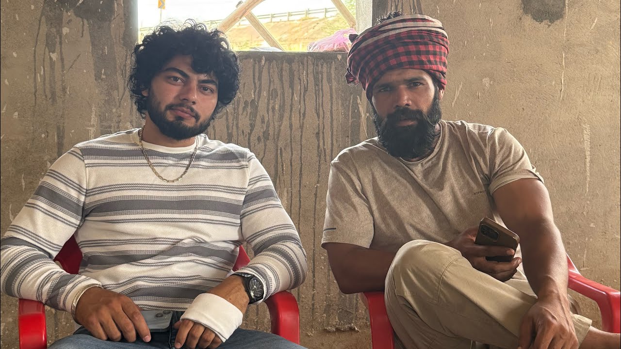 Rahul Dhandlaniya KE GHAR GAYE @Rahul Dhandlaniya🙏 @sunder Sangwan se baat krwayi