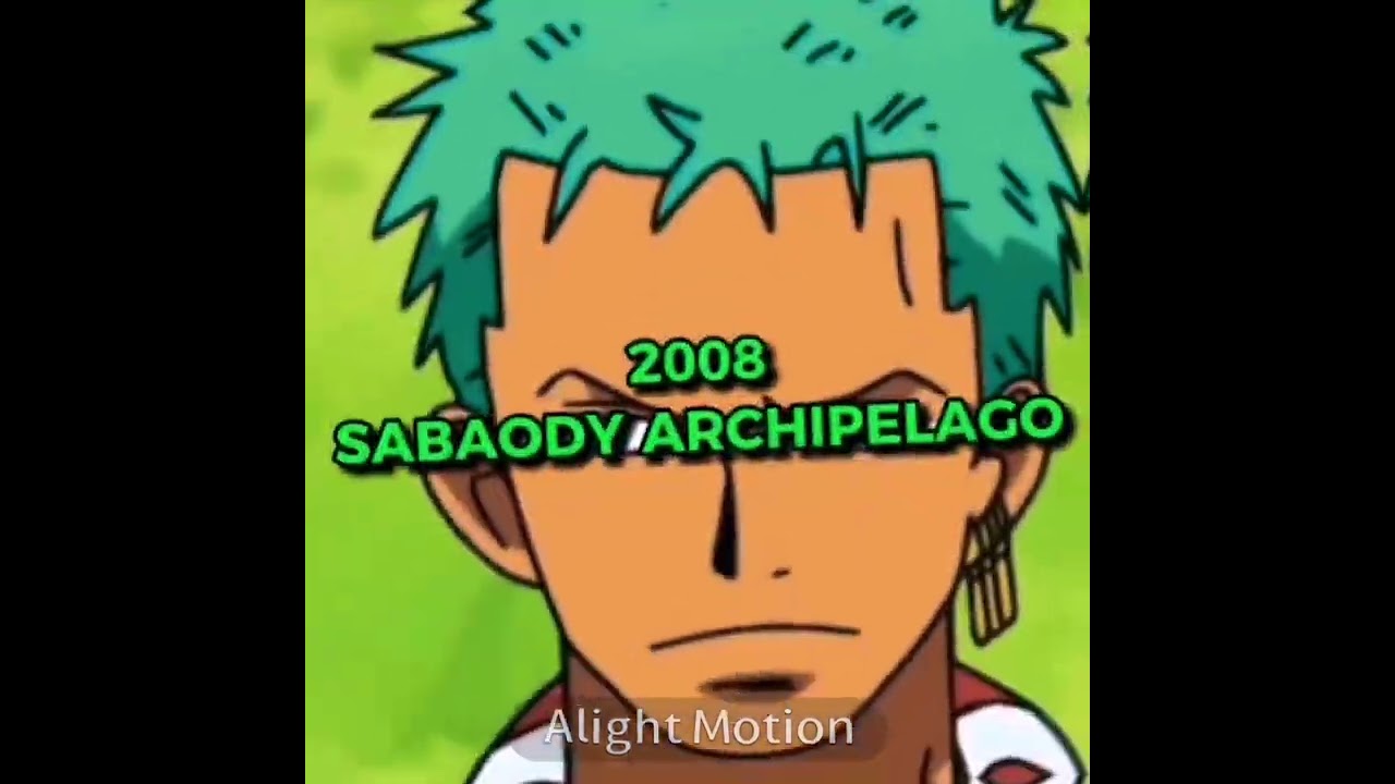 Evolution of Zoro
