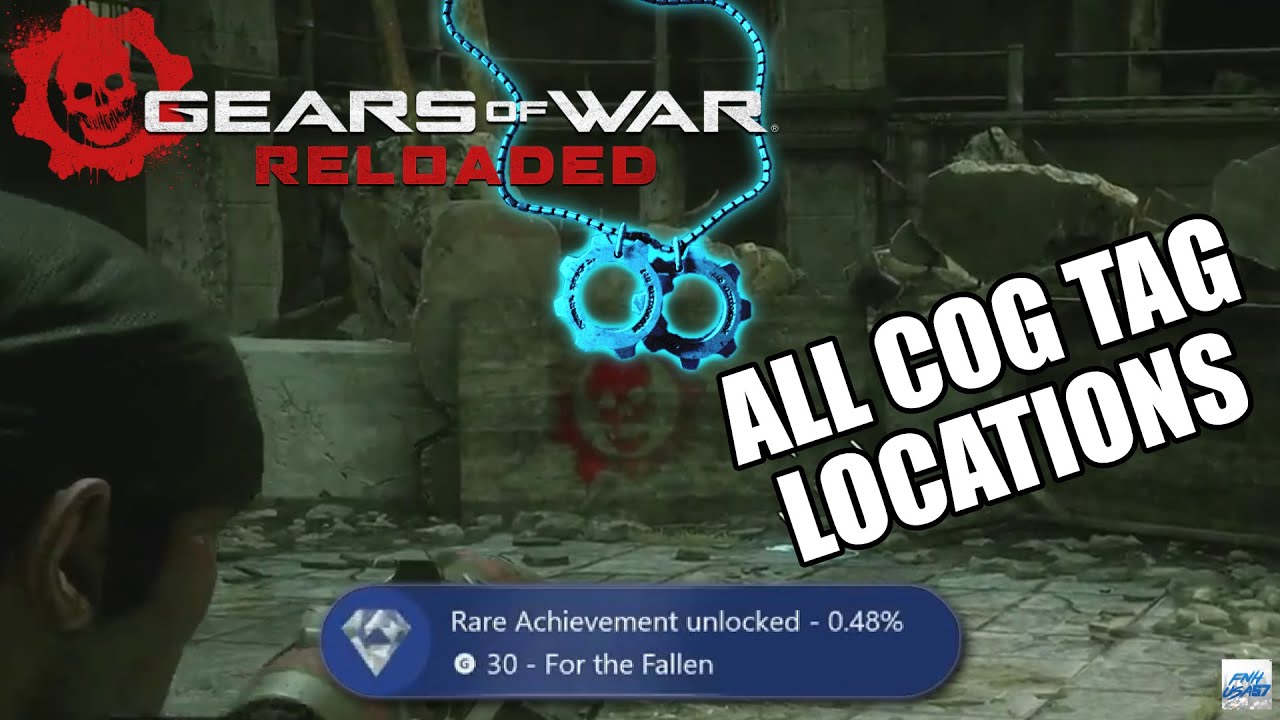 Gears of War Reloaded: All 33 COG Tags Locations Guide