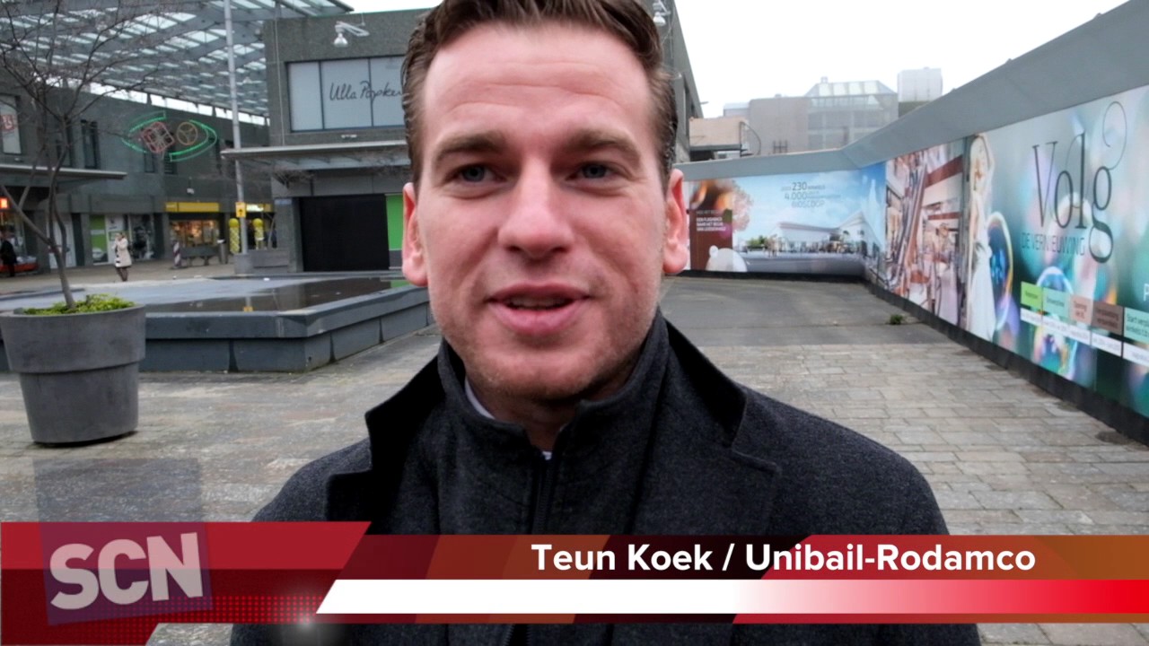 Eerste paal Mall of the Netherlands