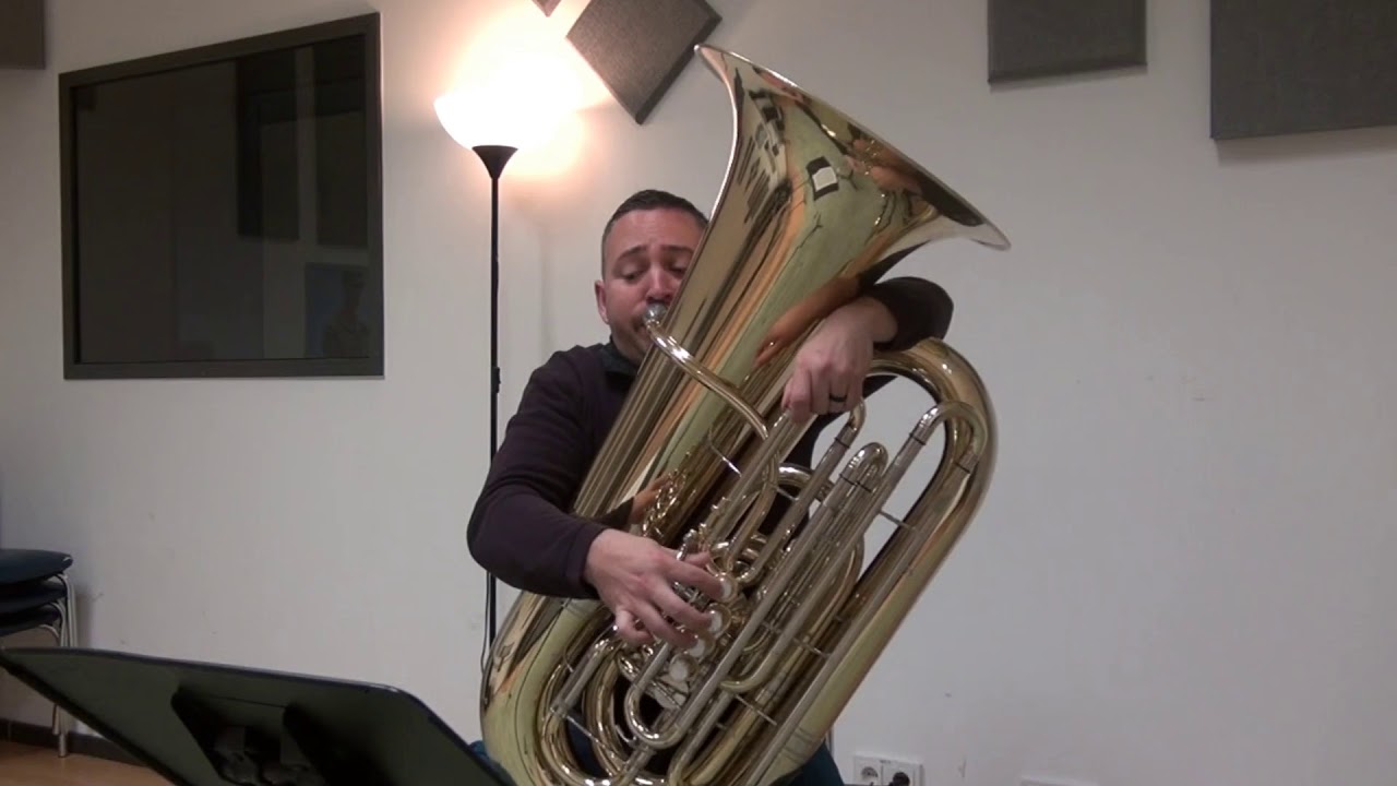 H. W. Tyrell Advanced Etude for Bb Bass No. 38