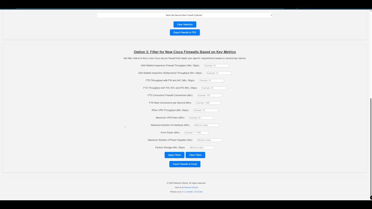 Cisco Firewall EoL Tool 2025 Demo