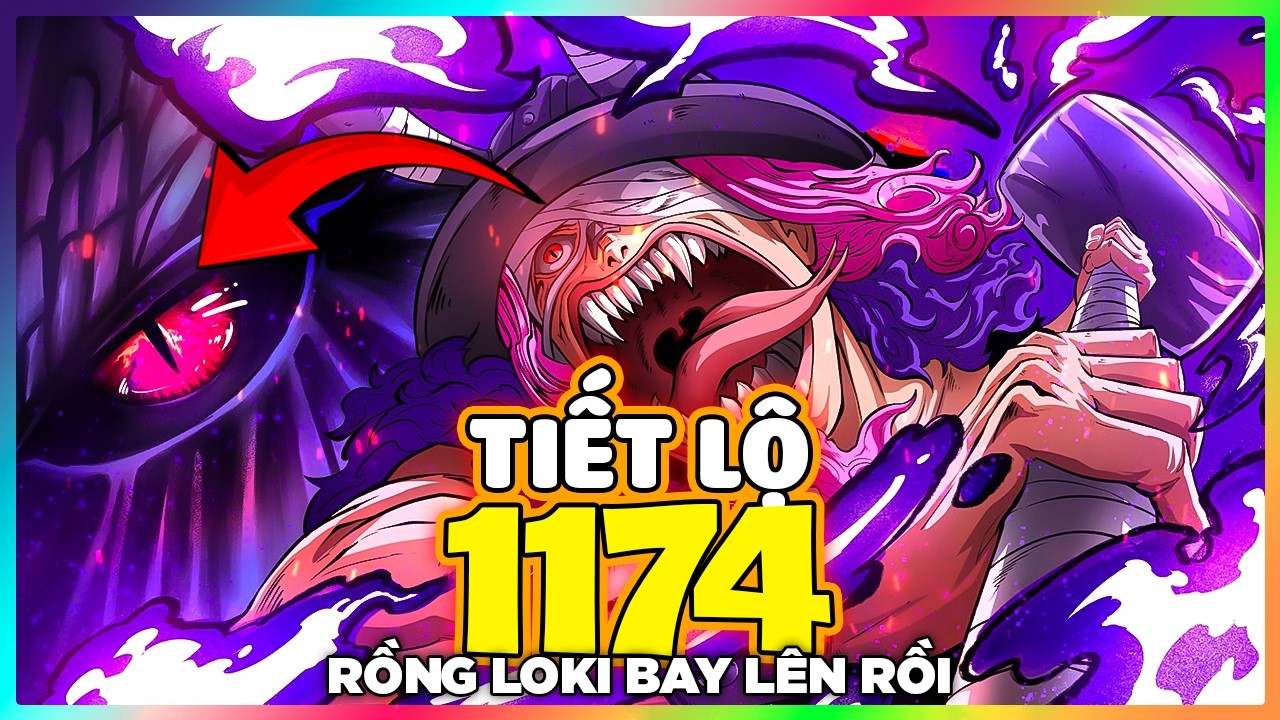 One Piece Chap 1174 - TIẾT LỘ ĐẦU TIÊN (LOÀI RỒNG)