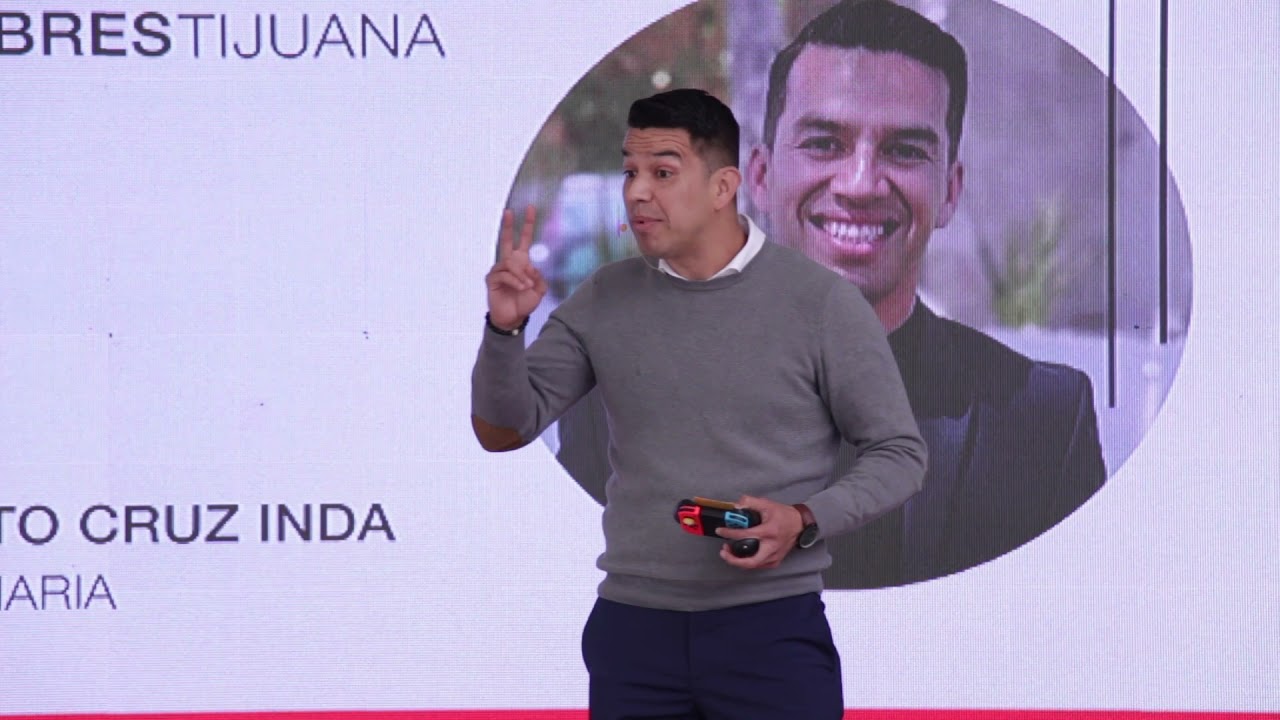 Gamers de la vida real  | Irving Alberto Cruz Inda | TEDxInstitutoCumbresTijuana