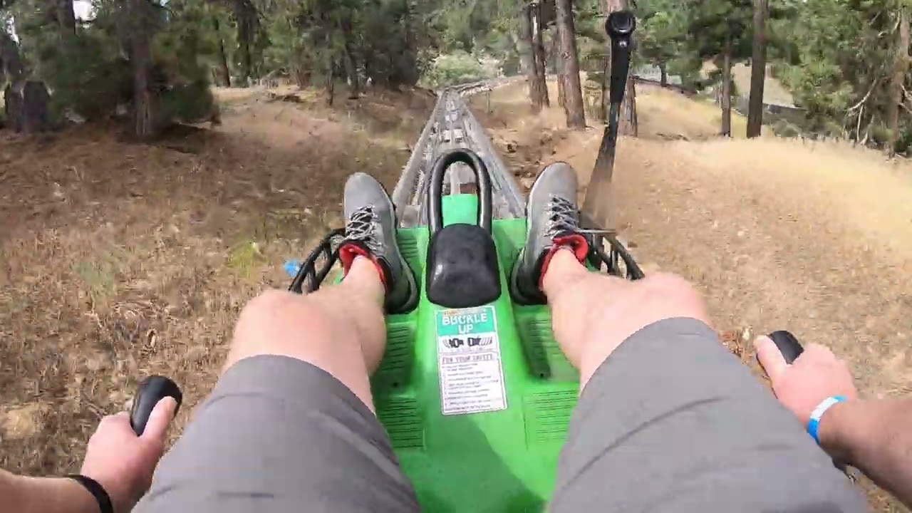 Mine Shaft Alpine Coaster - Big Bear, CA