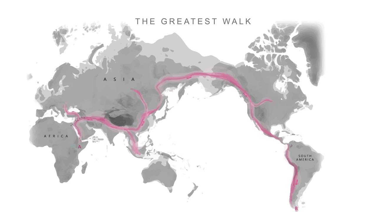 Mapping Human Migration | Tales & Trails