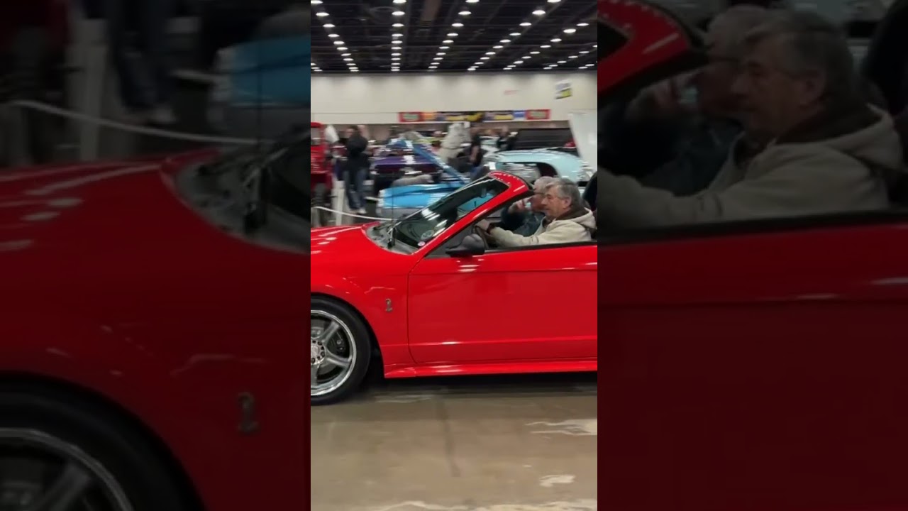 SVT Ford Mustang Leaving Autorama 