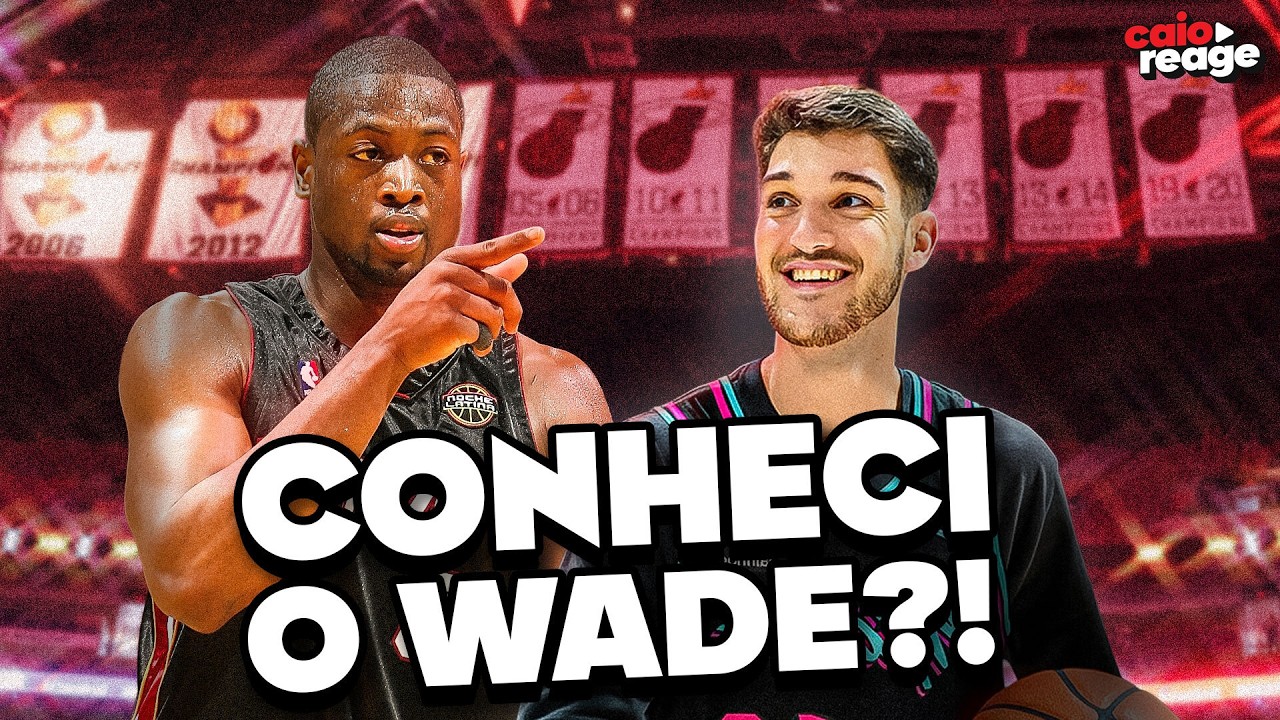 O MIAMI HEAT ME CHAMOU PARA REALIZAR UM SONHO! ⭐️ - Caio Reage (vlog)