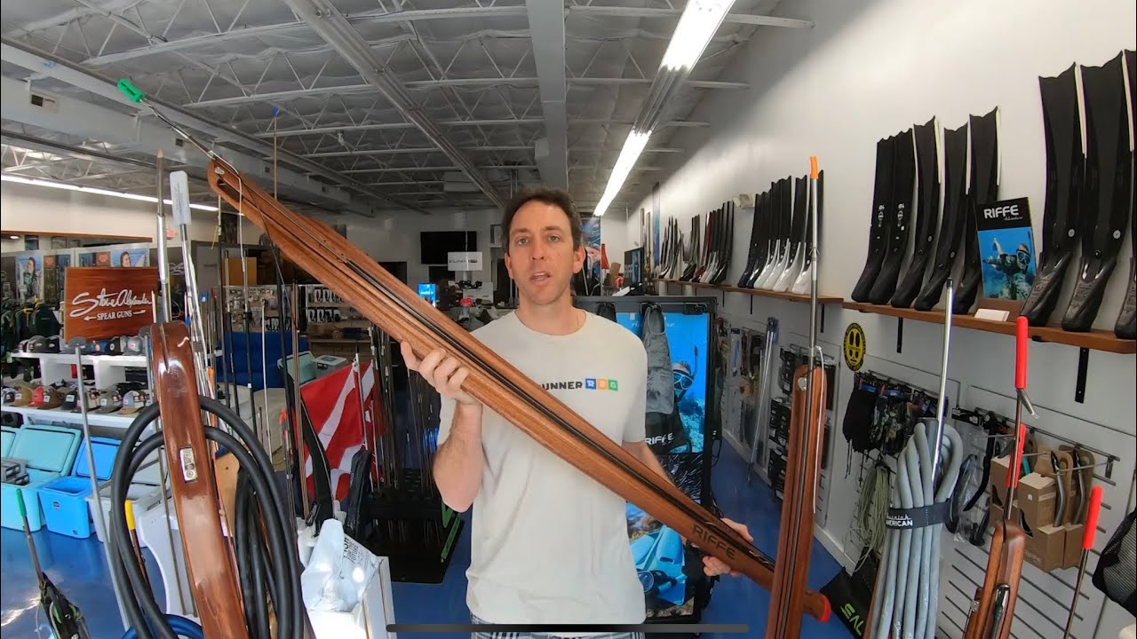 RIFFE MARAUDER vs RAIDER 67 - Speargun Comparison