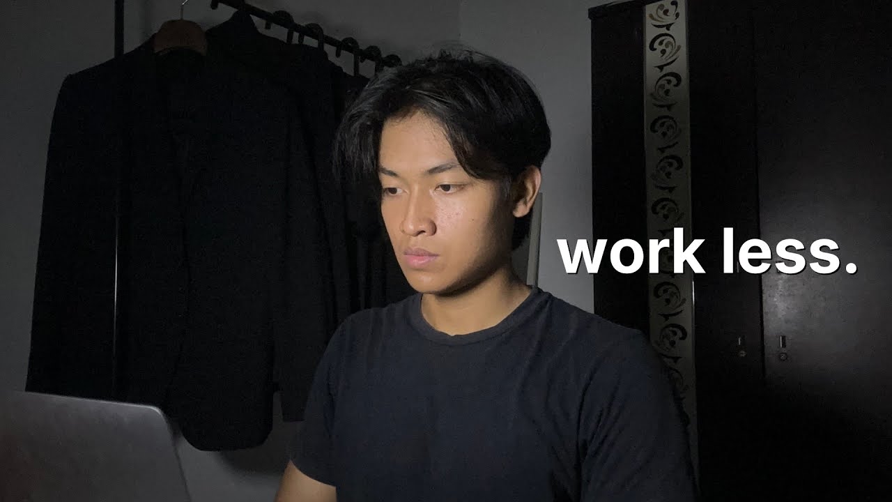 how I work 2 hours a day and beat 99% of people
