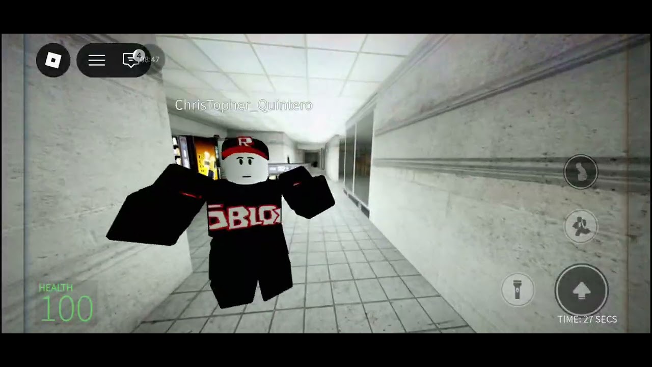 Jugando nicos nexbot con@ChrisRobloxGamerAnimacion 