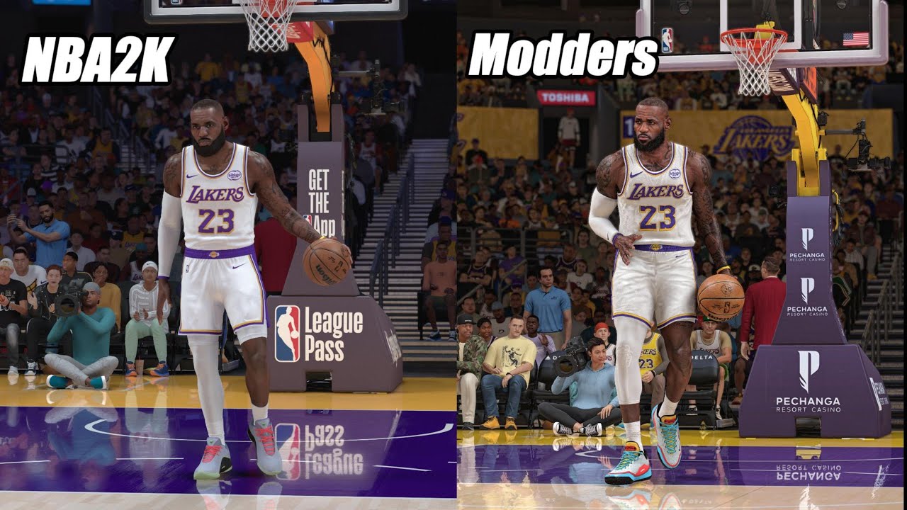 Моддеры NBA2K26 против 2K... Кто на самом деле делает игру лучше?