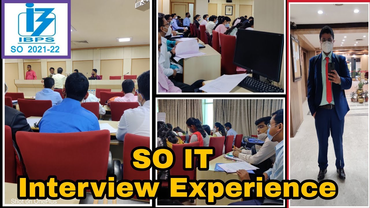 My IBPS SO (IT) Interview Experience 🤯 | 03.03.22 | PNB, Kolkata  #ibps #ibpsso