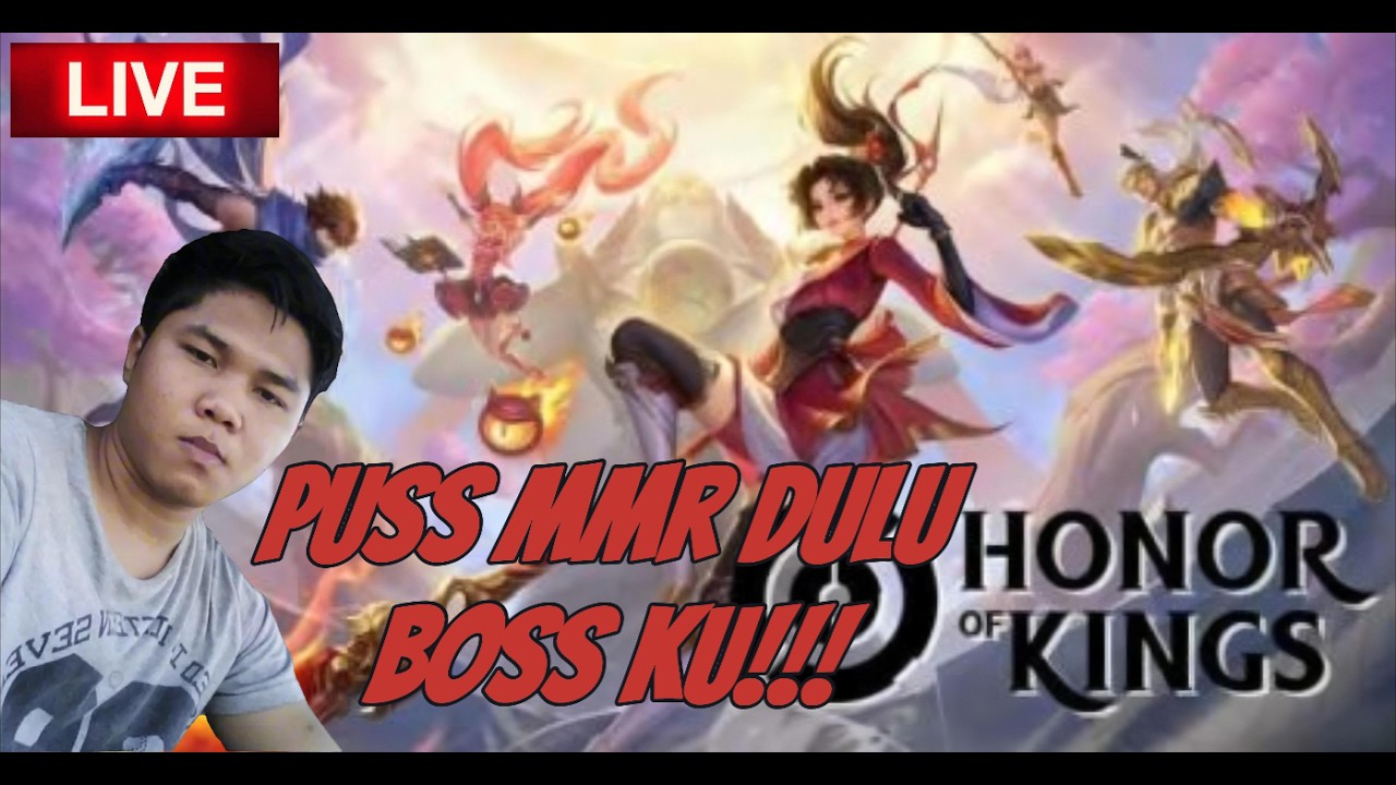 🔴PUSS 1 HIRO MENUJU TOP GLOBAL HIRO !!! #honorofkings #livestriming #games