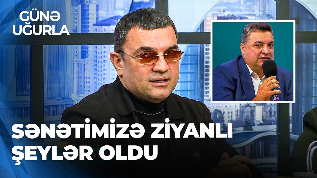 Günə Uğurla - Mehman Əhmədli Namiq Məna ilə aralarındakı soyuqluqdan danışdı - Yollarımız ayrıldı