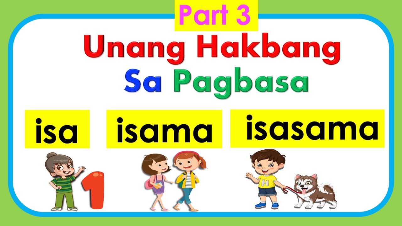 Unang Hakbang sa Pagbasa MARUNGKO-Part 3 (Letrang i)