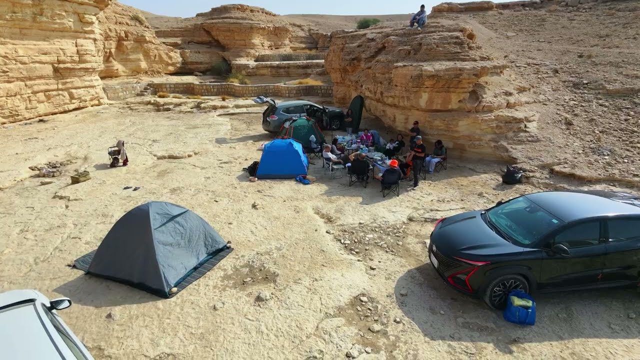 WINTER DAM CAMPSITE 1