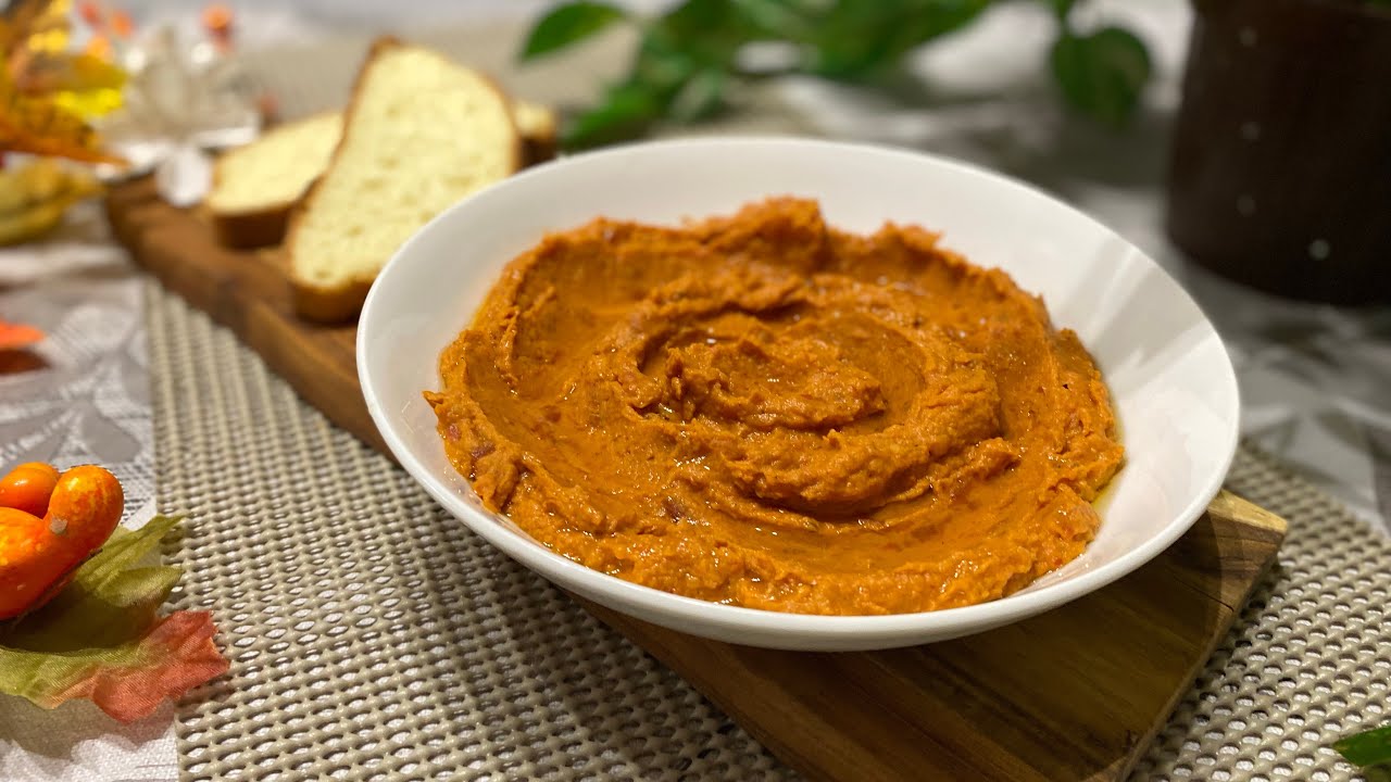 Cremă De Fasole Cu Roșii 🍅 Uscate