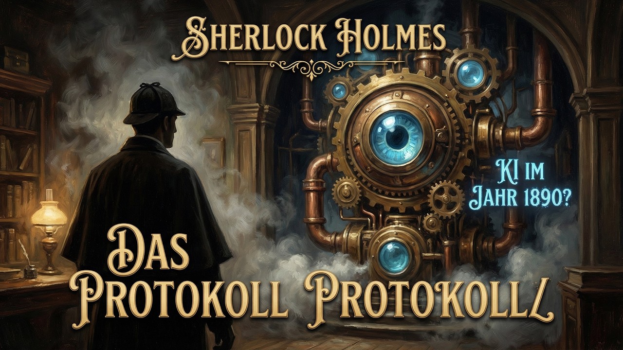 Sherlock Holmes: Das Pandora-Protokoll – Die KI, die London fast vernichtete | Hörspiel