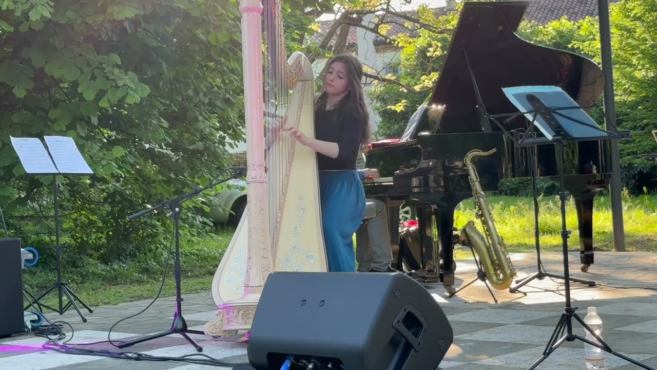 Arpa Jazz Margherita Spicci - Live Selvazzano