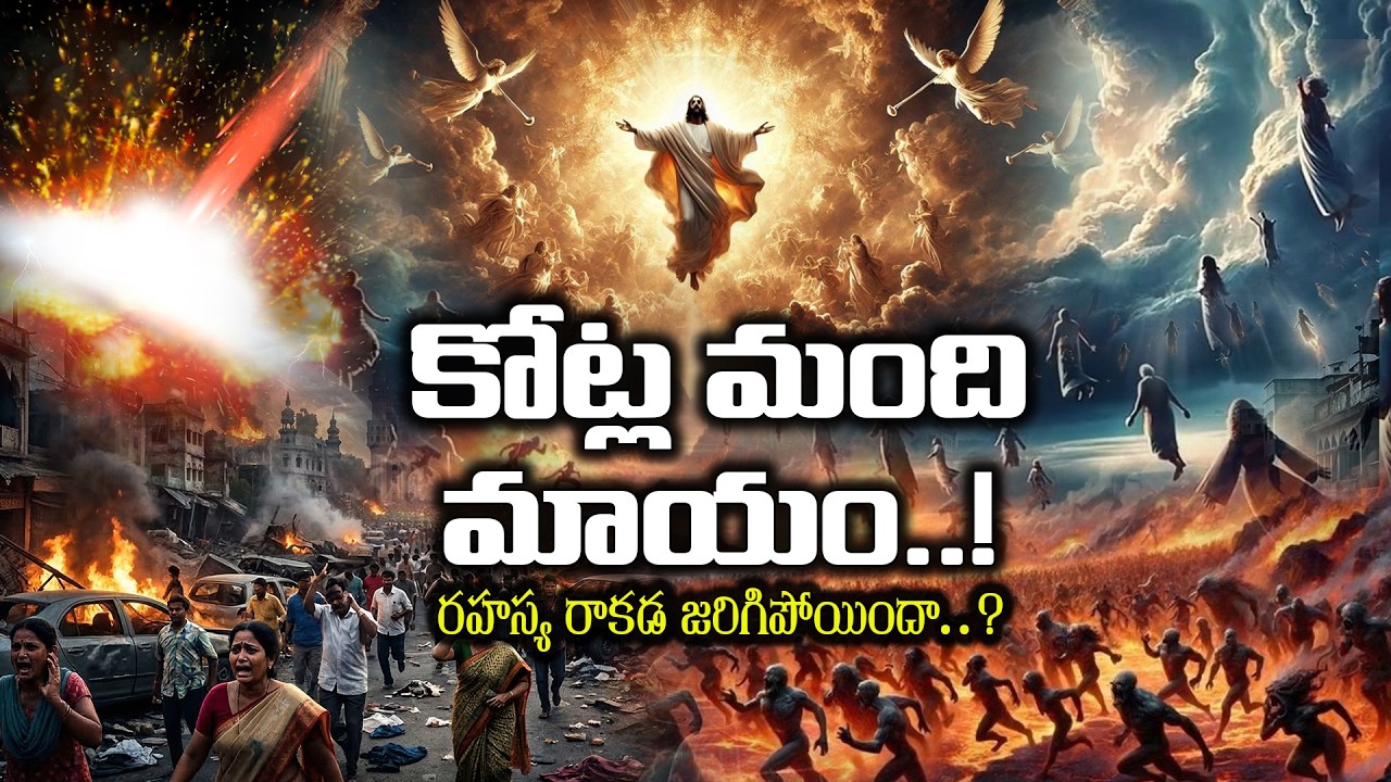 ఒక్క క్షణం లో కోట్ల మంది మాయం.! రహస్య రాకడ జరిగిపోయిందా.? | RAPTURE PART 1 | Swaroop BPH