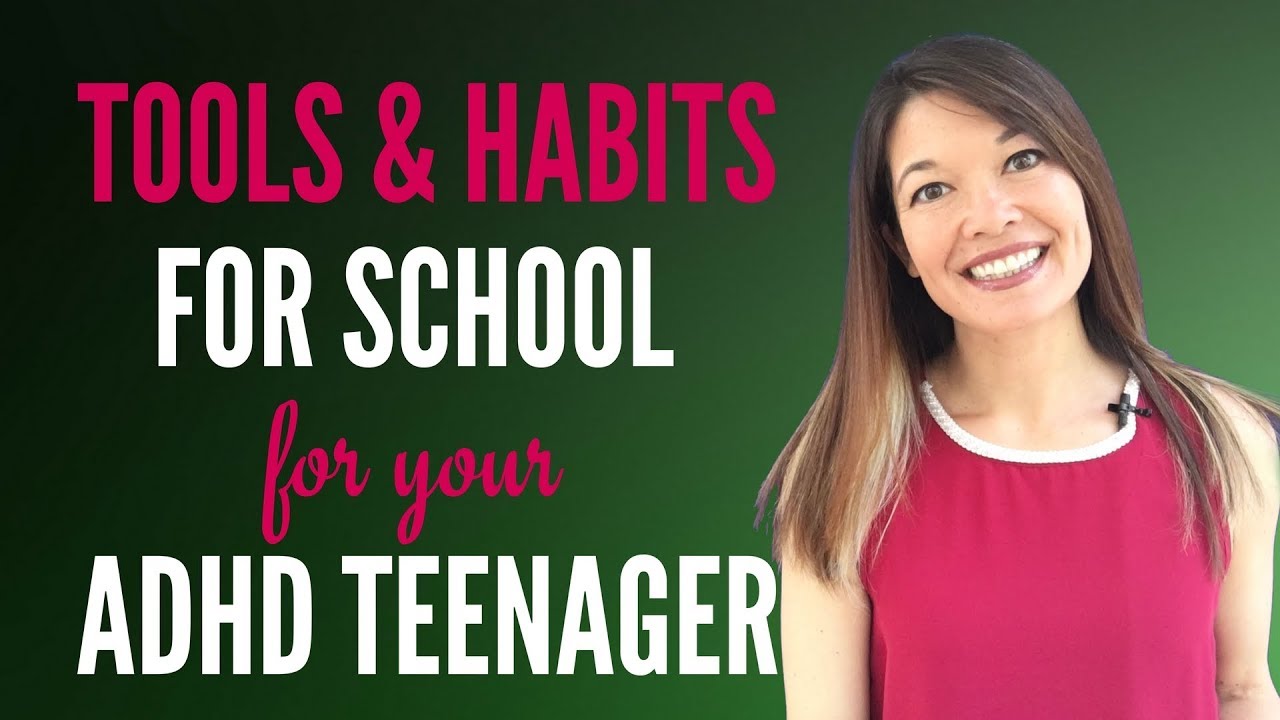Tools for School for Your ADHD Teenager with Executive Functioning Issues