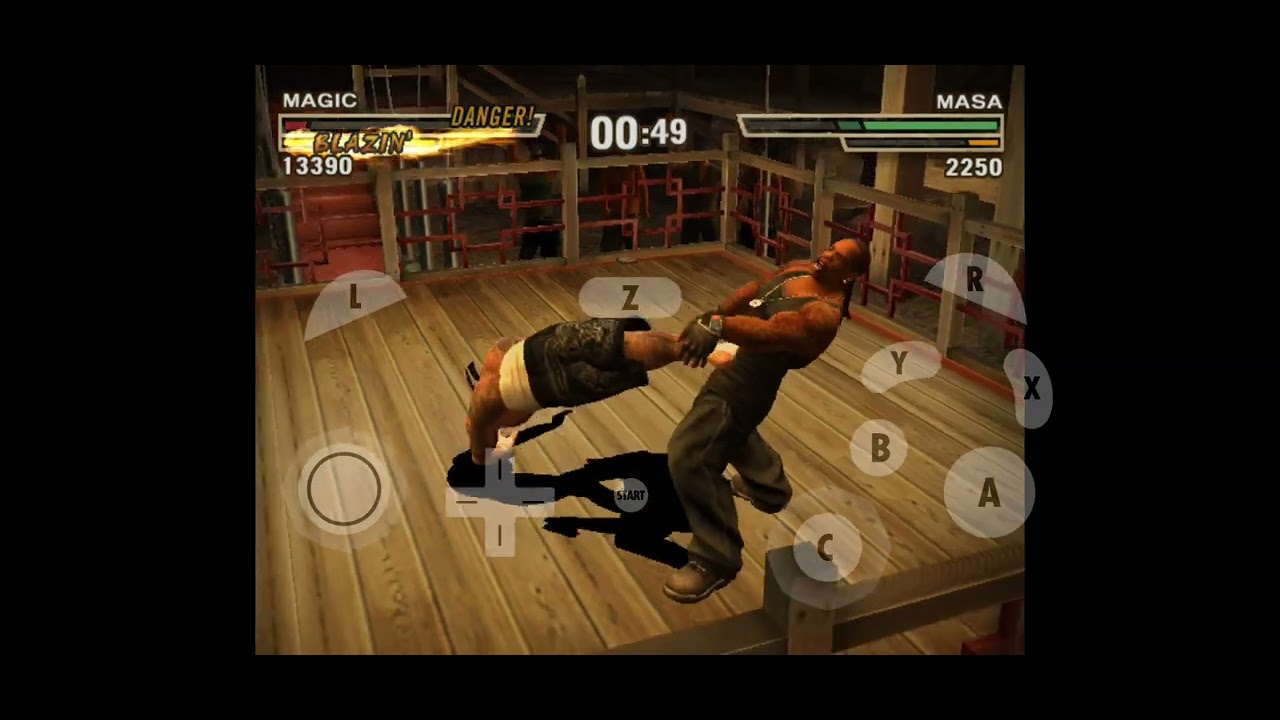 Def Jam Fight for Ny Magic vs Masa at The Dragon House (Hard) No Submission