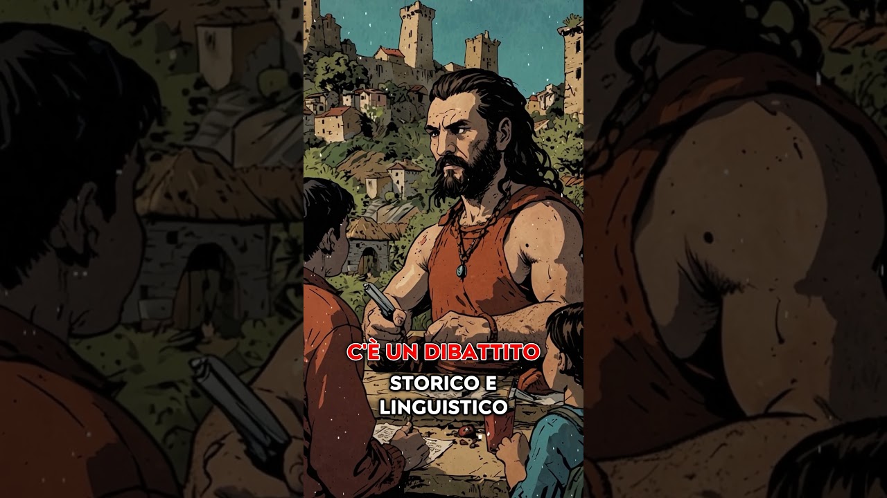 Illiri Etruschi e Albanesi Origini e Connessioni tra i Popoli dell&rsquo;Antichit&agrave; #storiaantica #etruschi