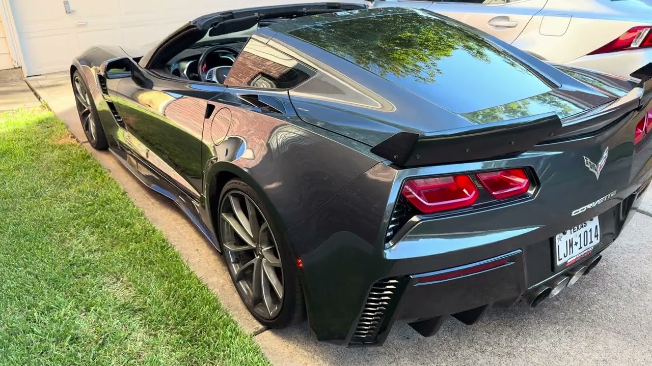 C7 Grand Sport, TSP stage 2 cam, forged internals, E85, Kooks 2” - 560 rwhp