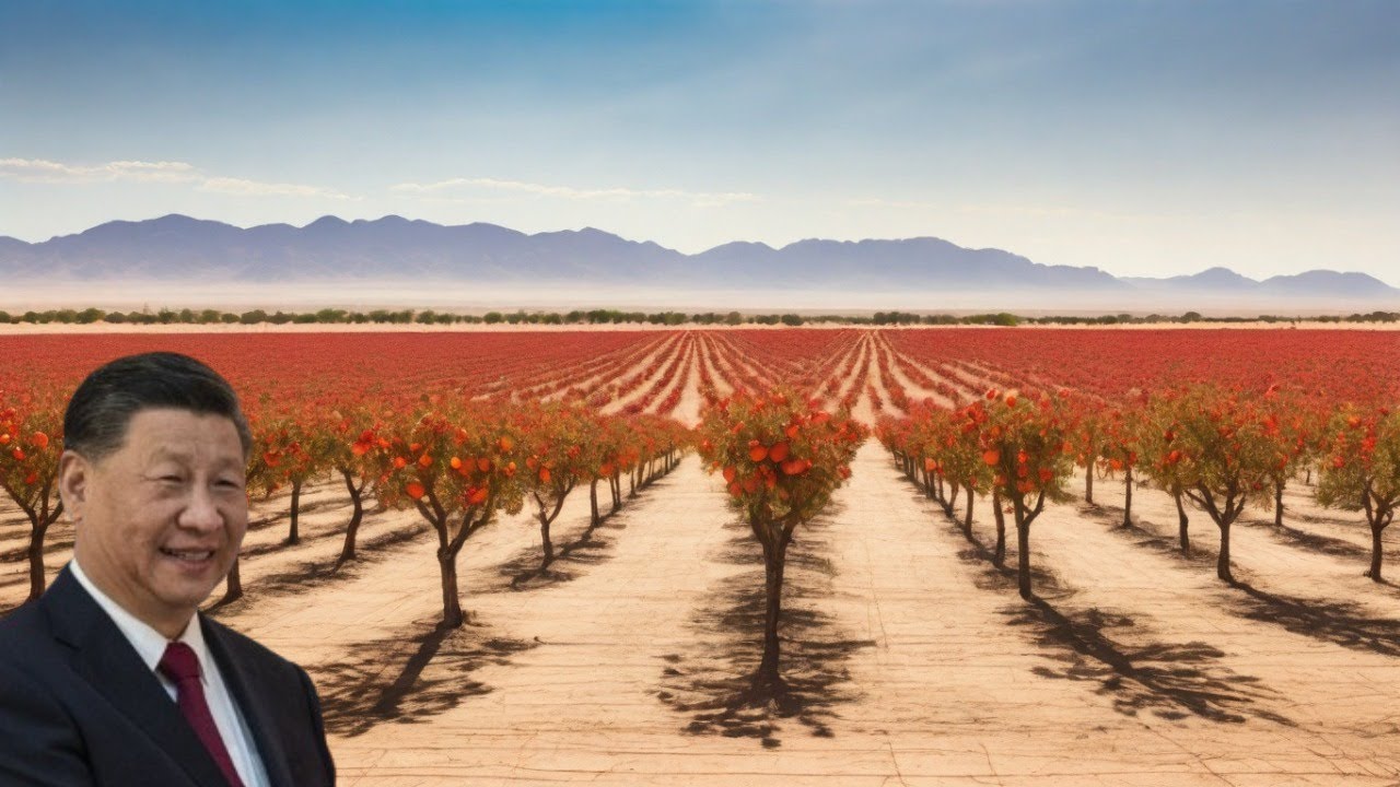 ¿Cultivar Frutas en el Desierto? Así esta empresaria China ganó $9 millones