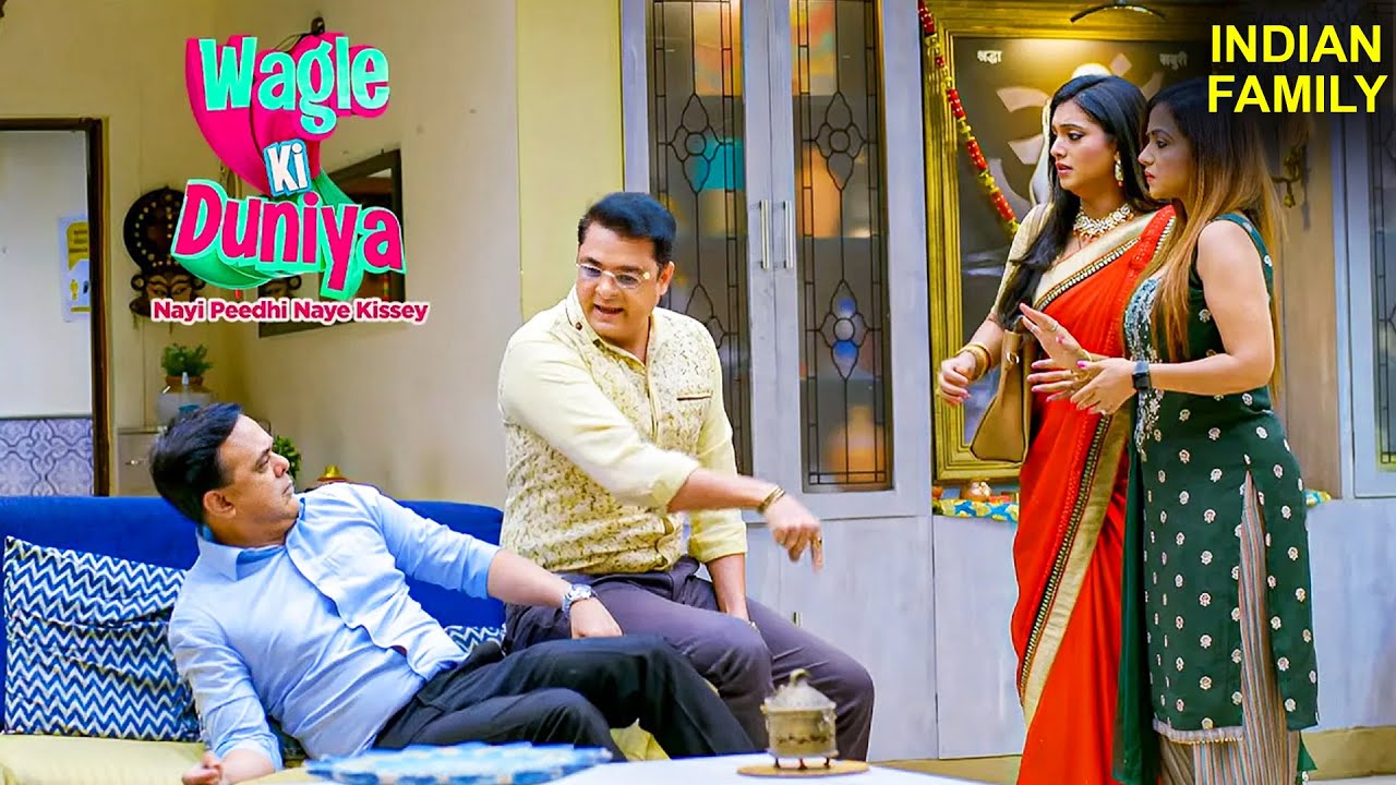 जब Harshad ने उतारा शरीफ़ों का नकाब गुस्से में फूटा कहर!🔥| Wagle Ki Duniya | Comedy Drama