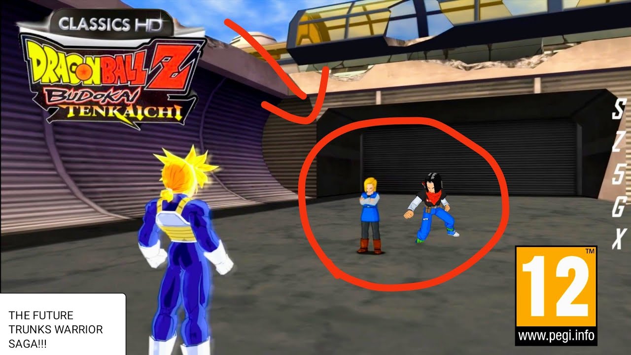 DRAGON BALL Z BUDOKAI TENKAICHI 1 HD REMASTERED 2022 - THE FUTURE TRUNKS WARRIOR SAGA!!!