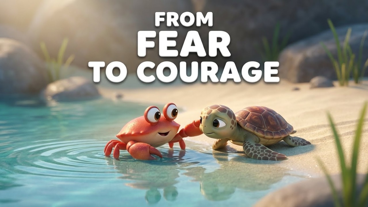 From Fear to Courage | A Gentle Underwater Encounter – Galilo Ep.3