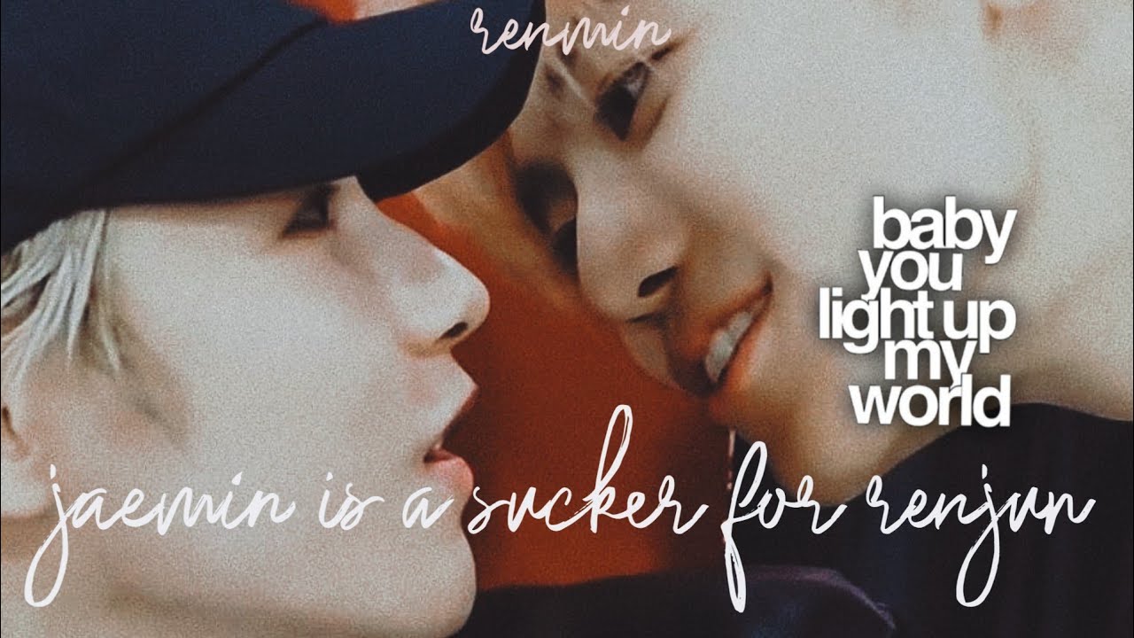 jaemin is a sucker for renjun | Renmin Moments |