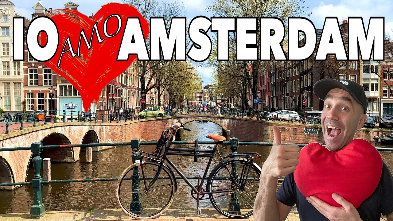 COSA VEDERE AD AMSTERDAM ❌❌❌ cosa fare ad Amsterdam in 24 ore